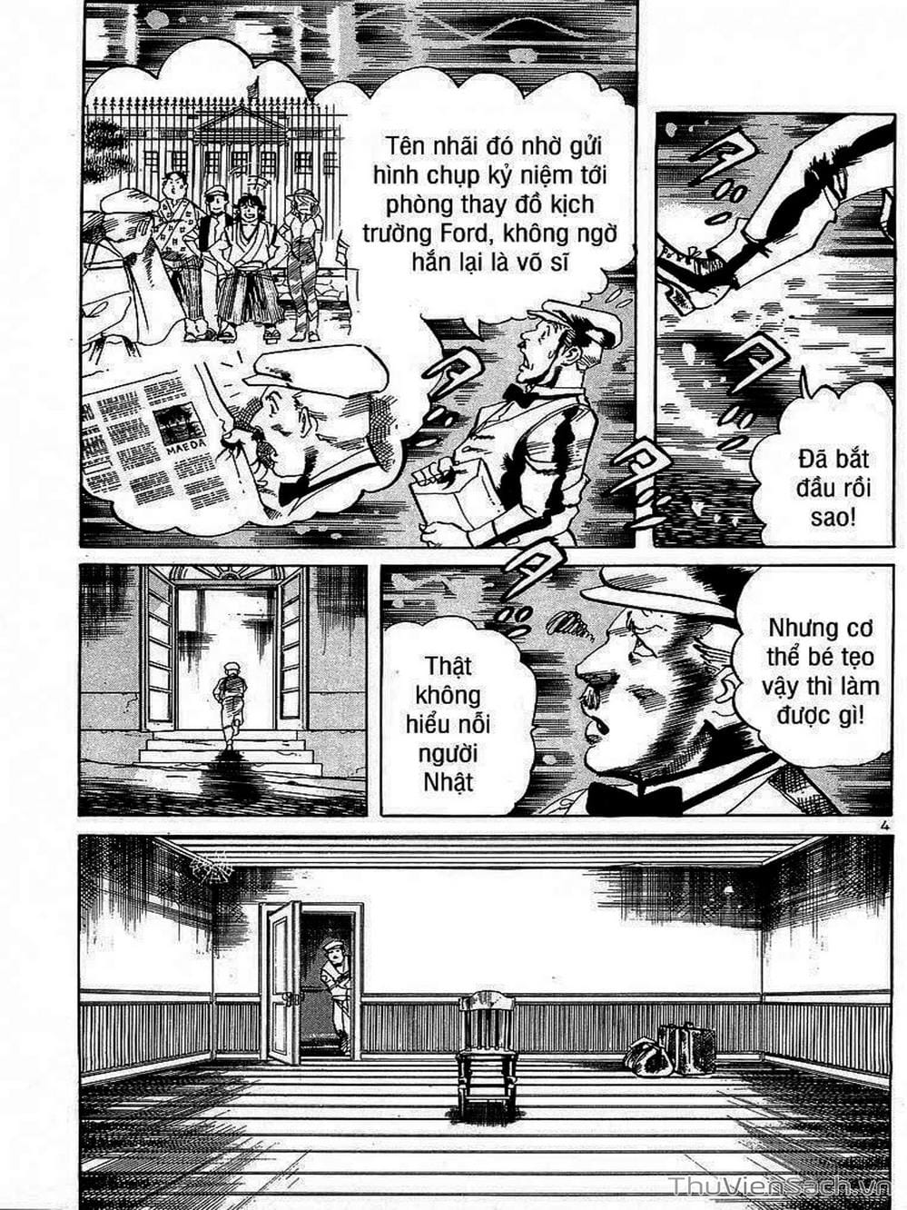 Truyện Tranh Tổ Sư Nhu Thuật - Conde Koma trang 3