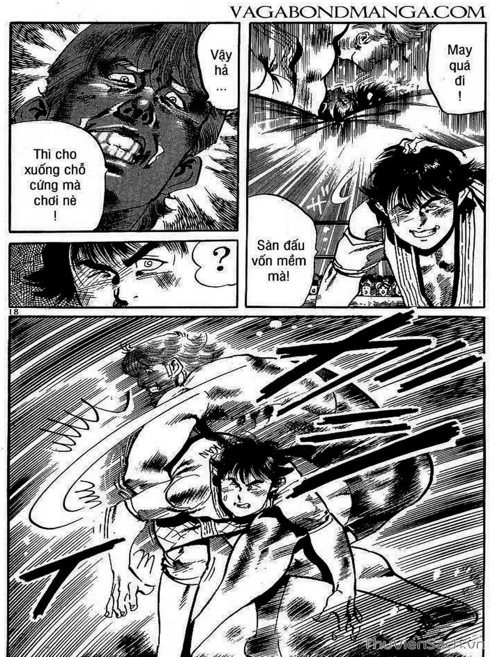 Truyện Tranh Tổ Sư Nhu Thuật - Conde Koma trang 3