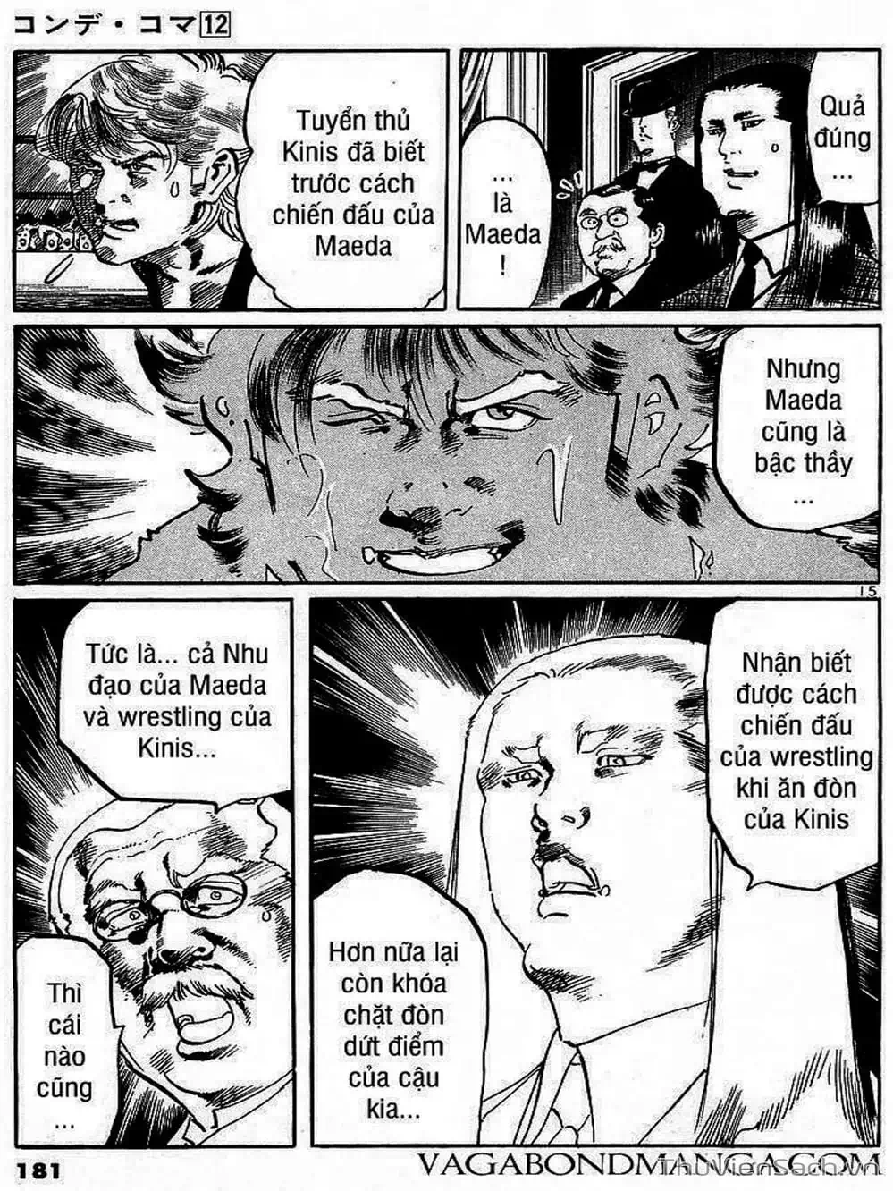 Truyện Tranh Tổ Sư Nhu Thuật - Conde Koma trang 3