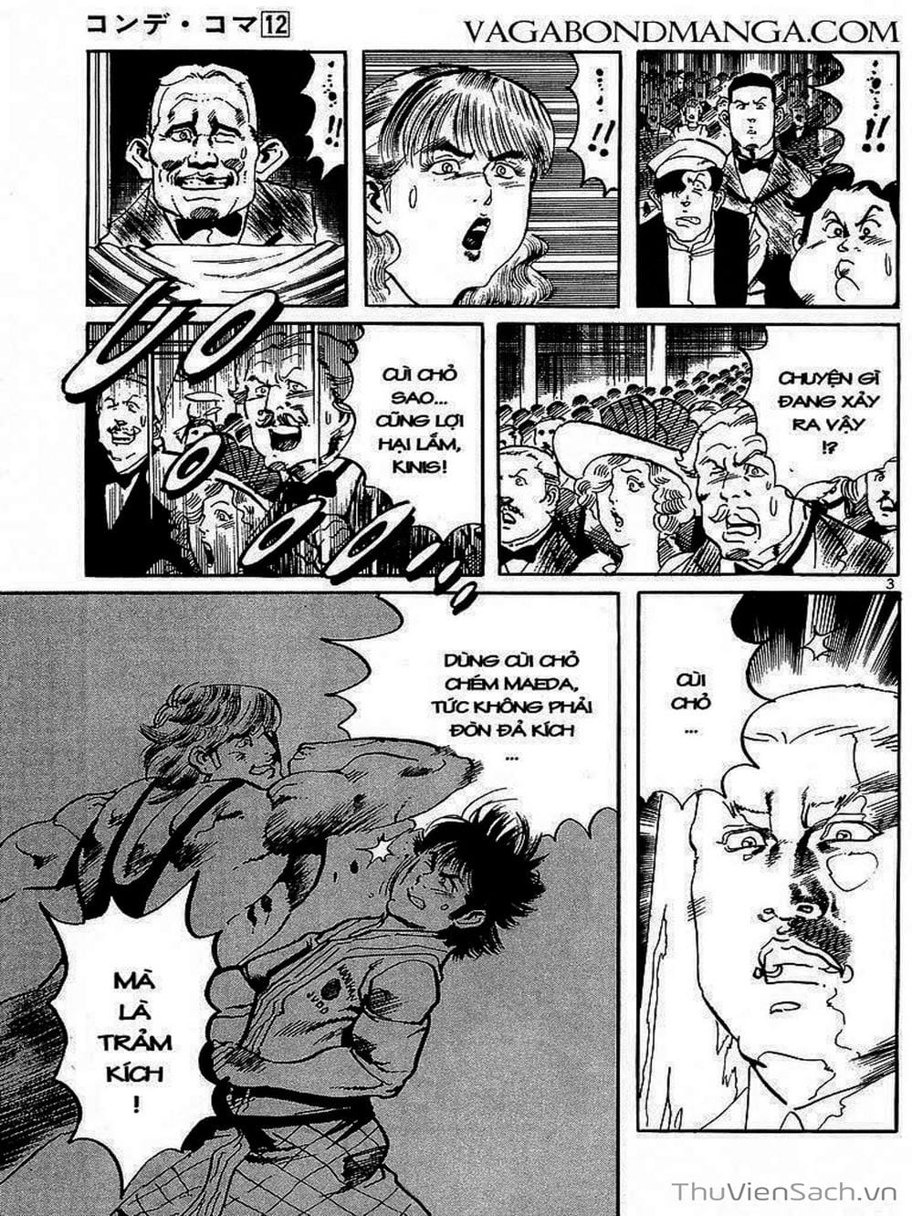 Truyện Tranh Tổ Sư Nhu Thuật - Conde Koma trang 3