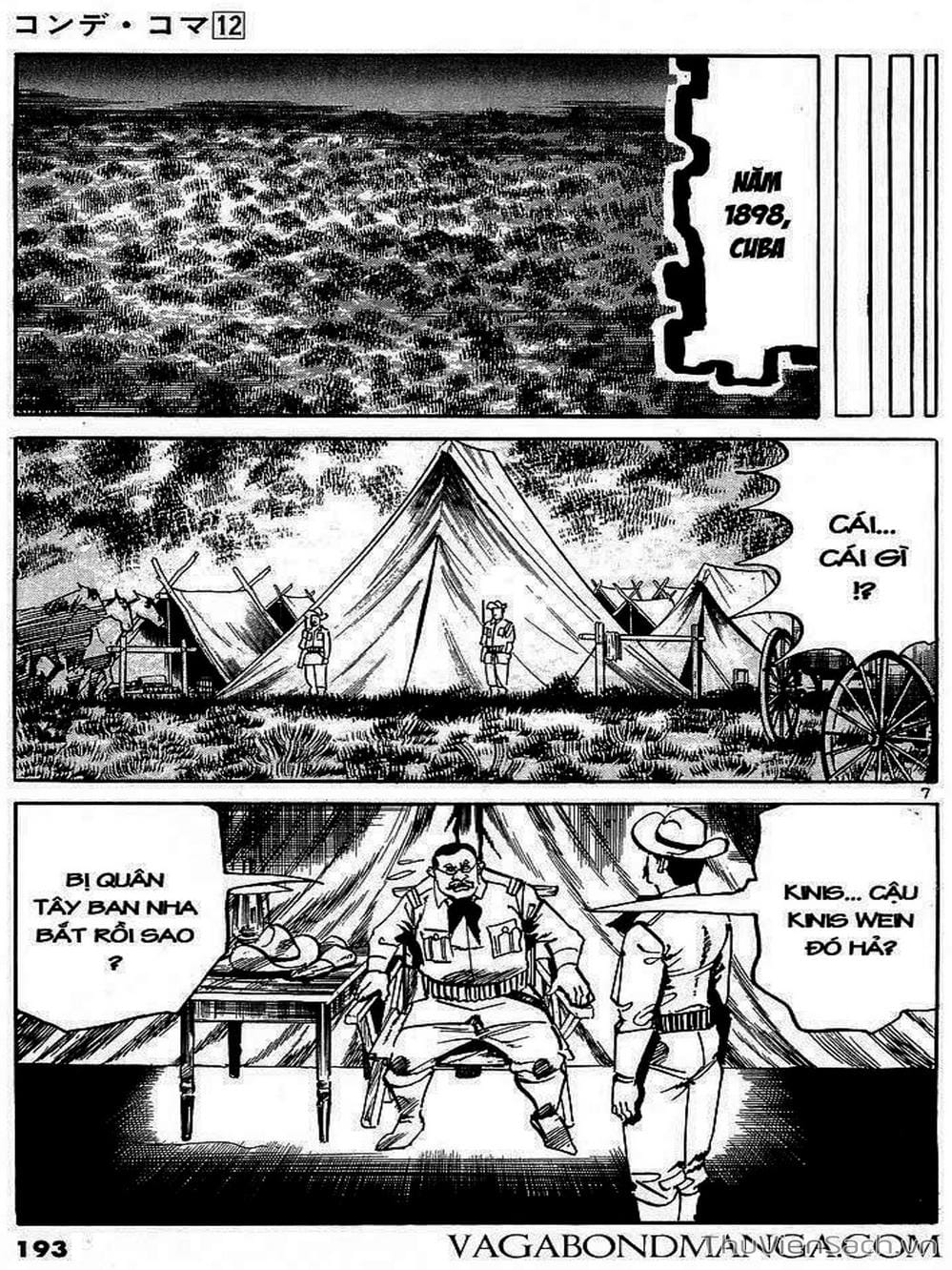 Truyện Tranh Tổ Sư Nhu Thuật - Conde Koma trang 3