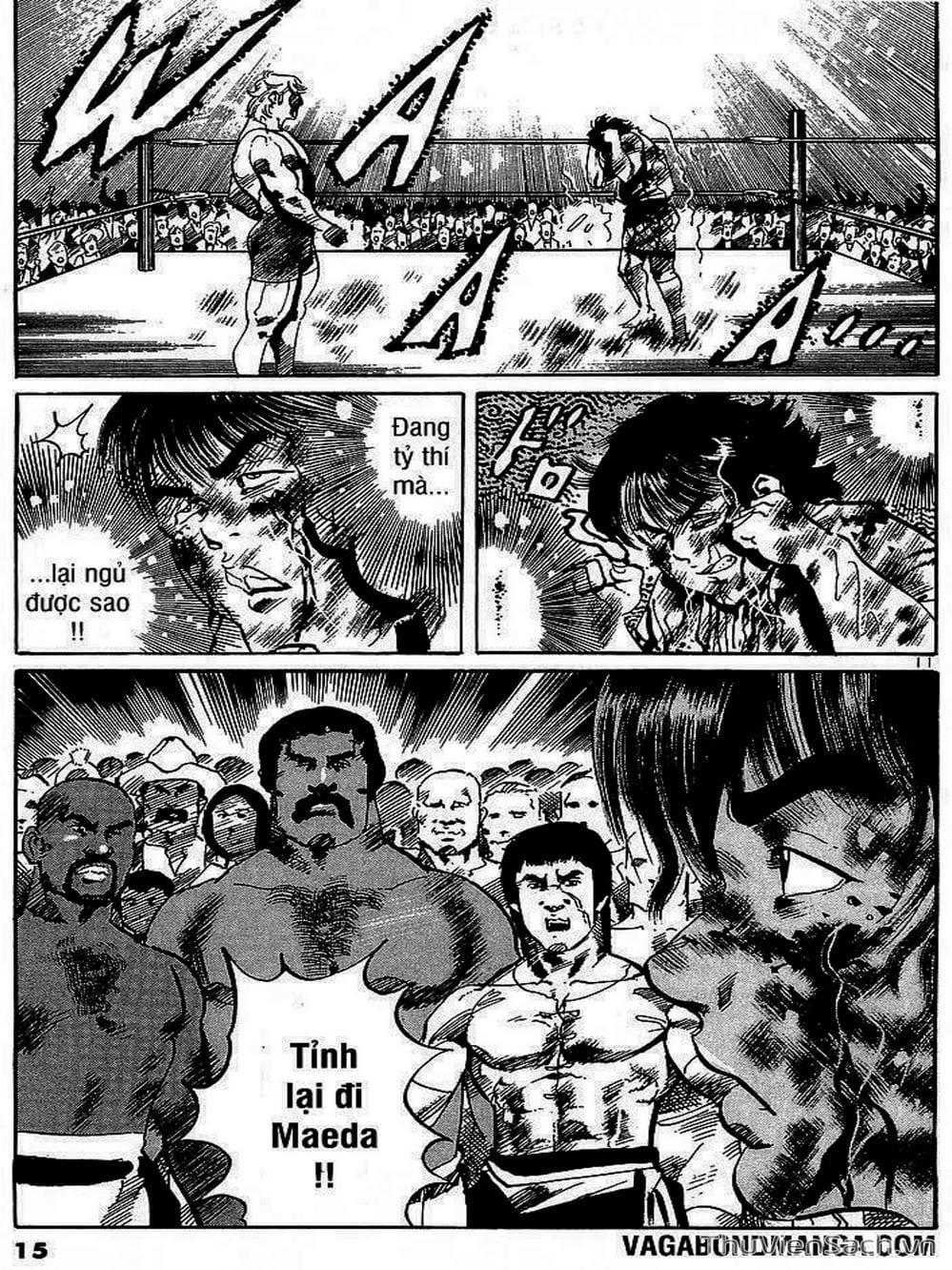 Truyện Tranh Tổ Sư Nhu Thuật - Conde Koma trang 3