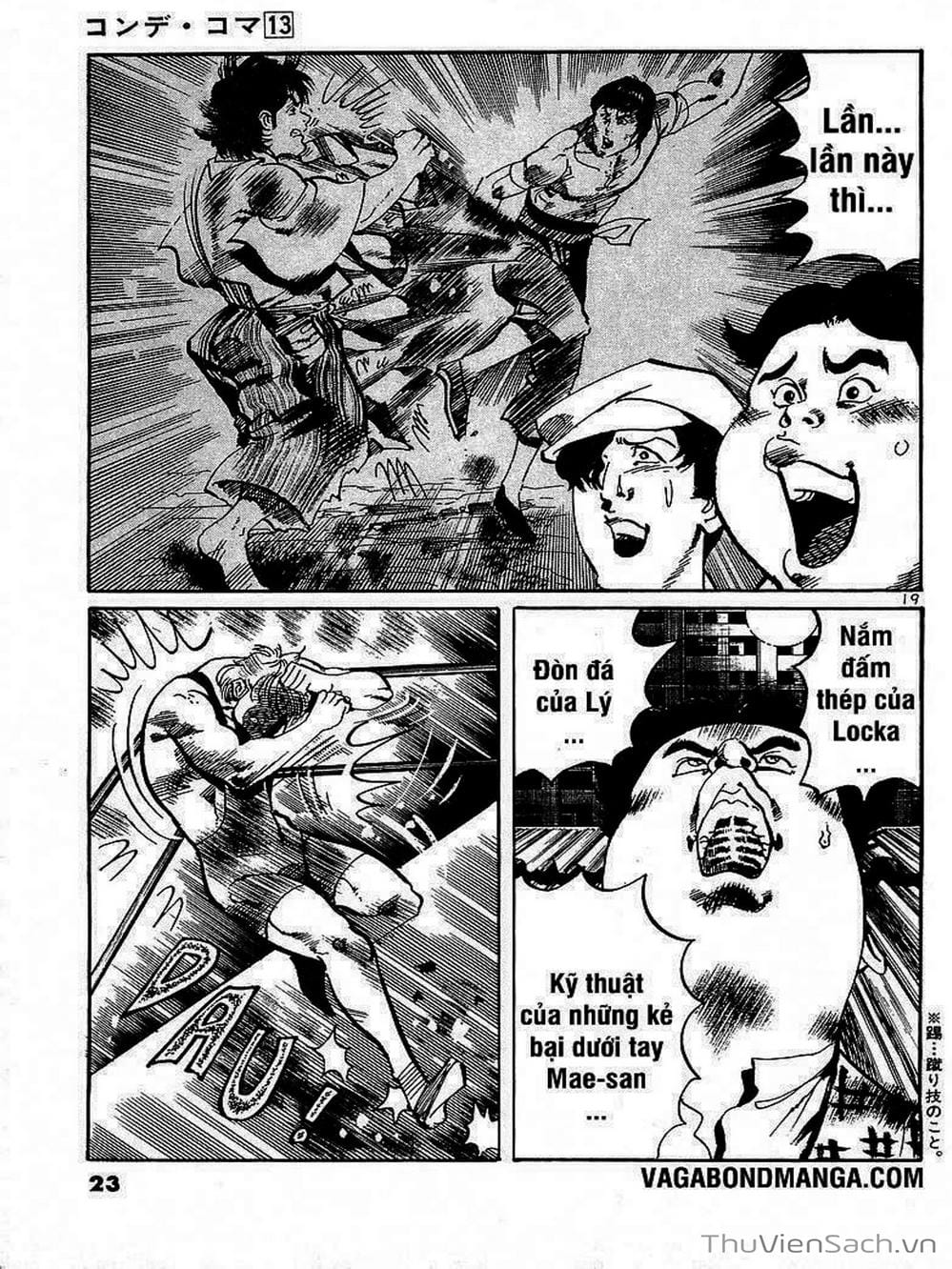 Truyện Tranh Tổ Sư Nhu Thuật - Conde Koma trang 3