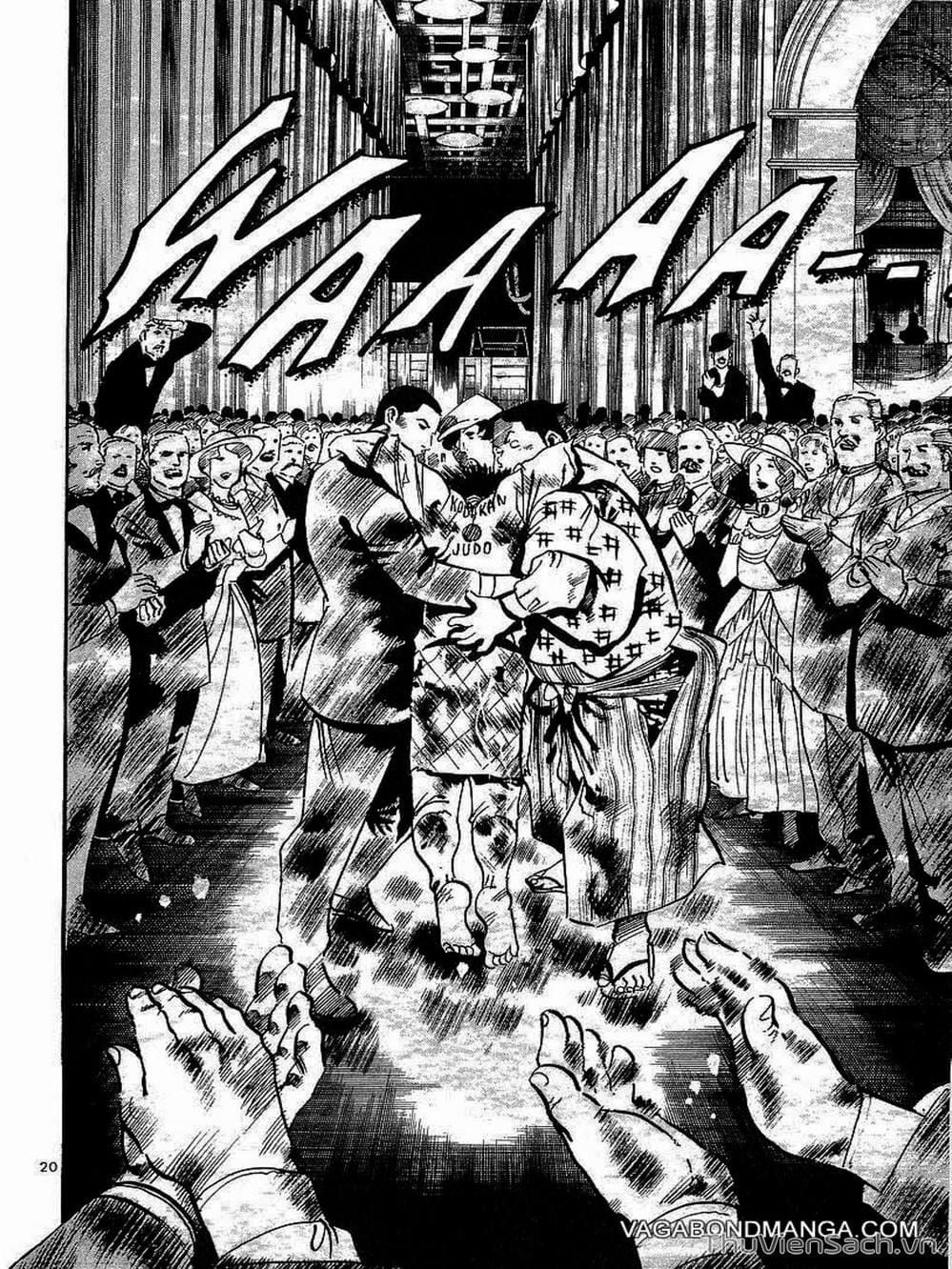 Truyện Tranh Tổ Sư Nhu Thuật - Conde Koma trang 3