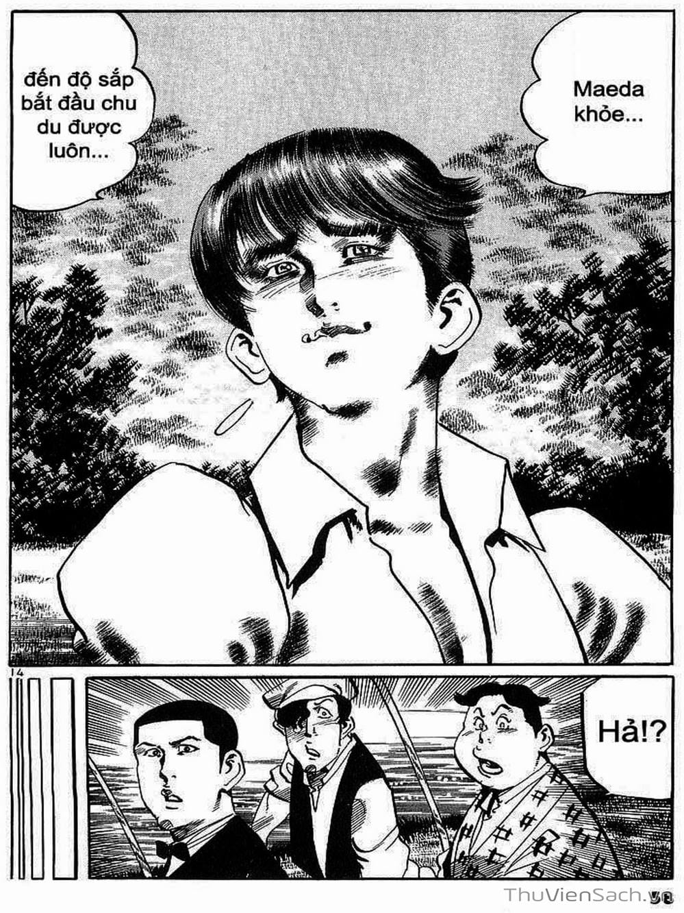 Truyện Tranh Tổ Sư Nhu Thuật - Conde Koma trang 3