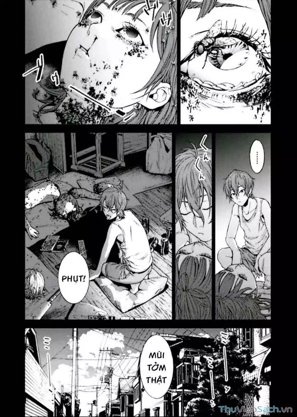 Truyện Tranh Công Lý Tàn Bạo trang 4