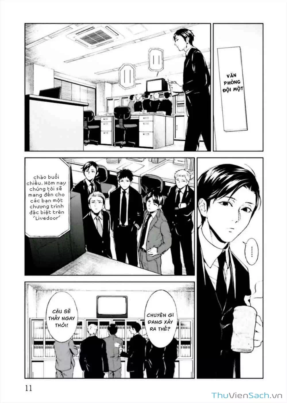 Truyện Tranh Công Lý Tàn Bạo trang 4