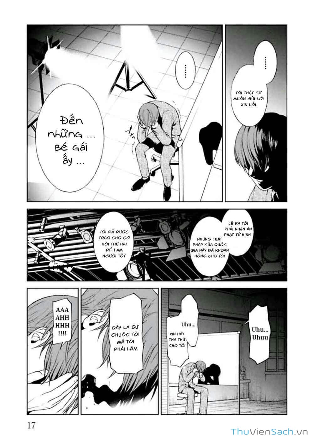 Truyện Tranh Công Lý Tàn Bạo trang 4