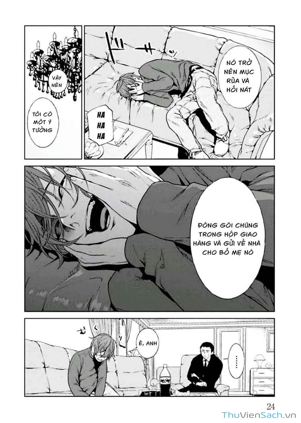 Truyện Tranh Công Lý Tàn Bạo trang 4