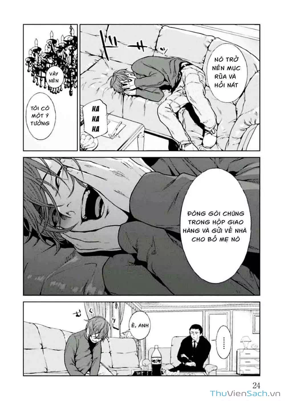 Truyện Tranh Công Lý Tàn Bạo trang 4