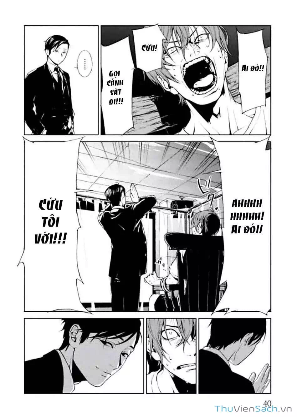 Truyện Tranh Công Lý Tàn Bạo trang 4