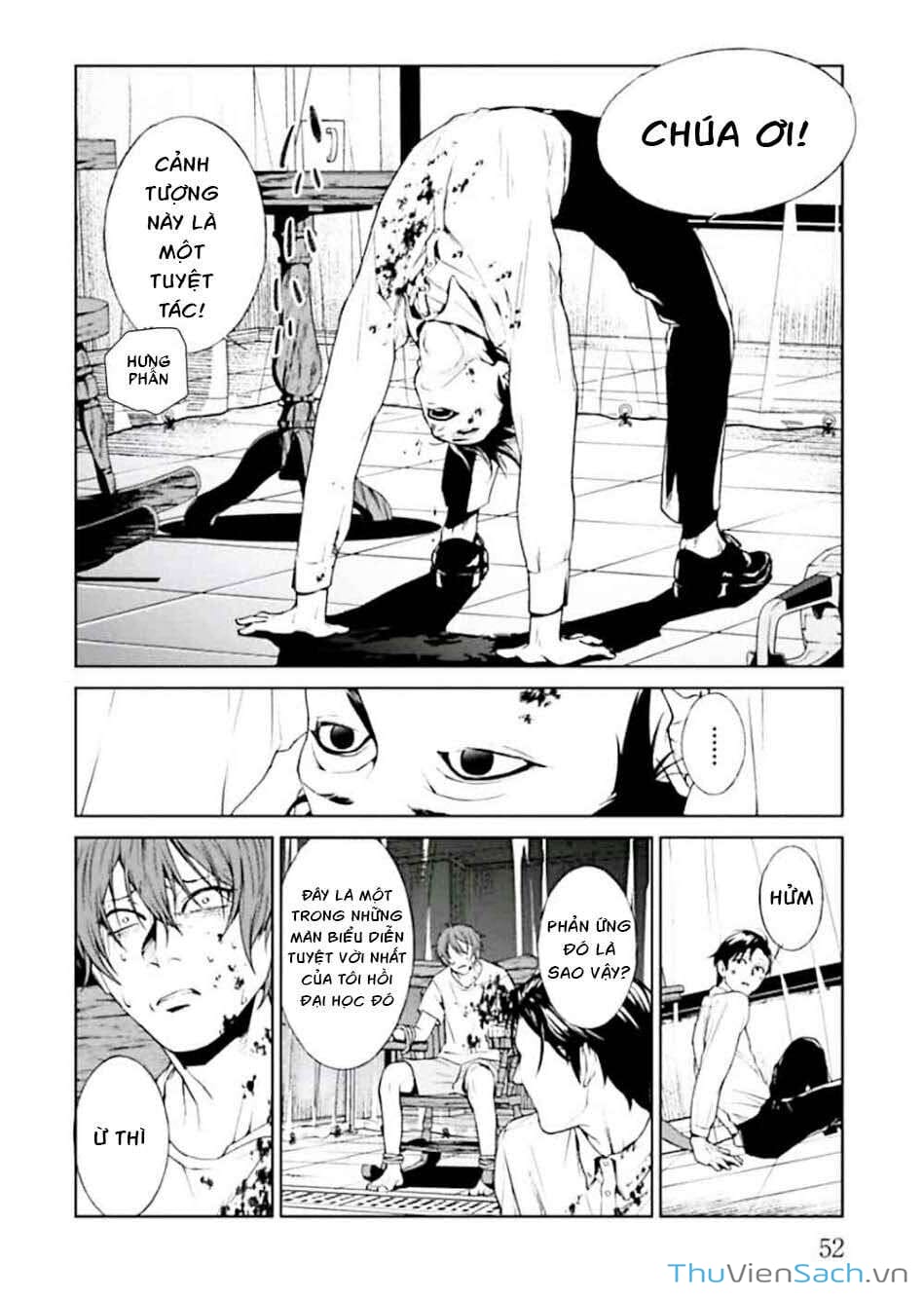 Truyện Tranh Công Lý Tàn Bạo trang 4