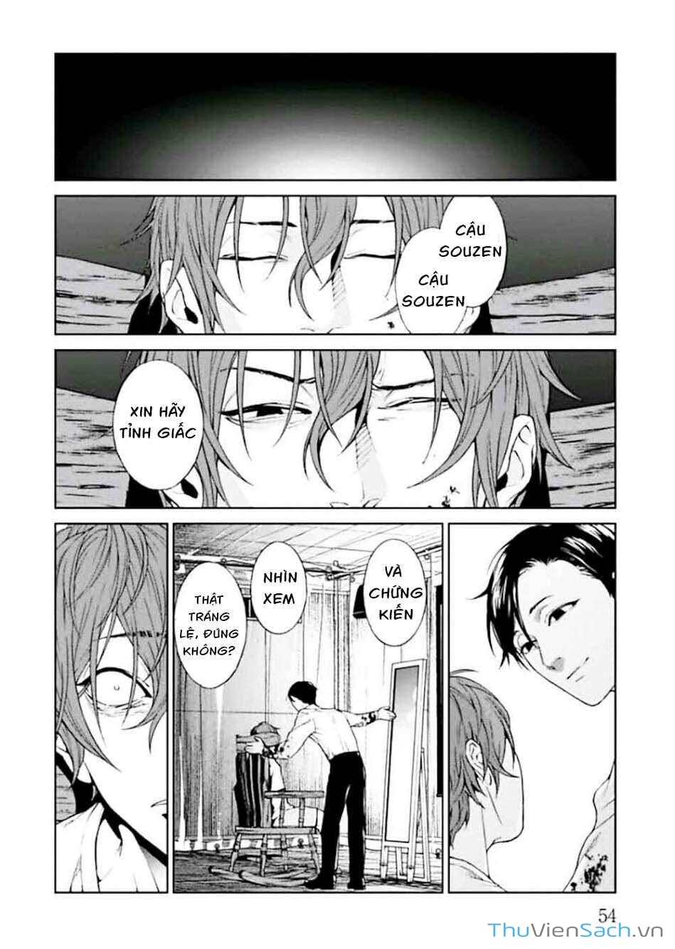 Truyện Tranh Công Lý Tàn Bạo trang 4