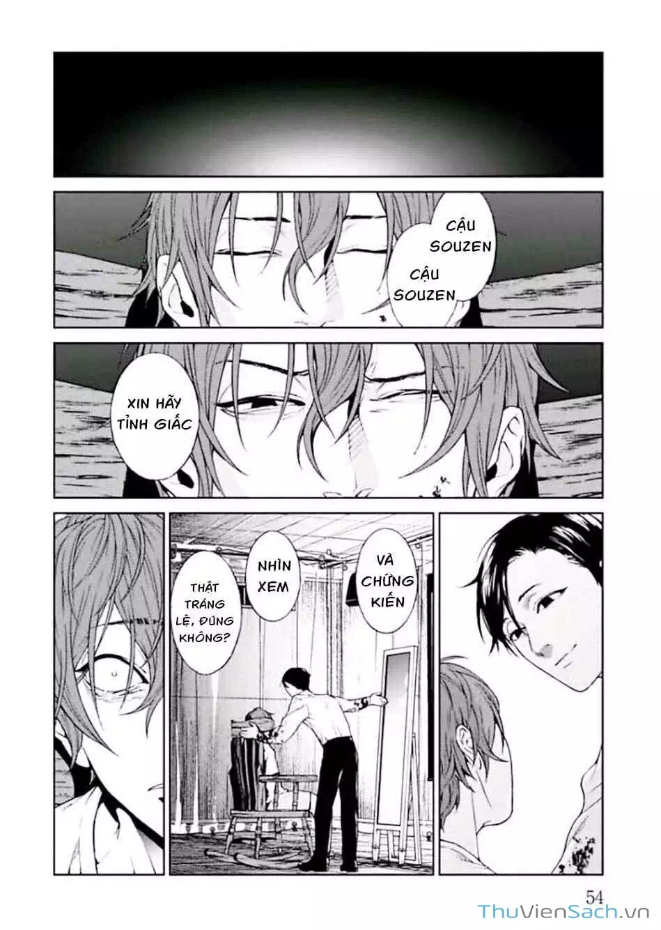 Truyện Tranh Công Lý Tàn Bạo trang 4