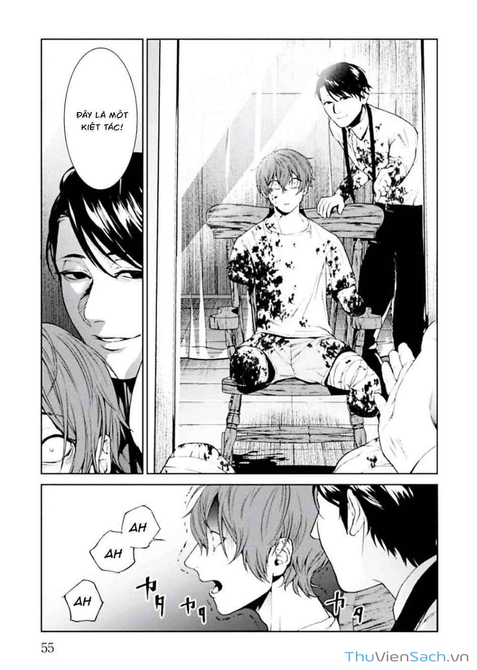 Truyện Tranh Công Lý Tàn Bạo trang 4