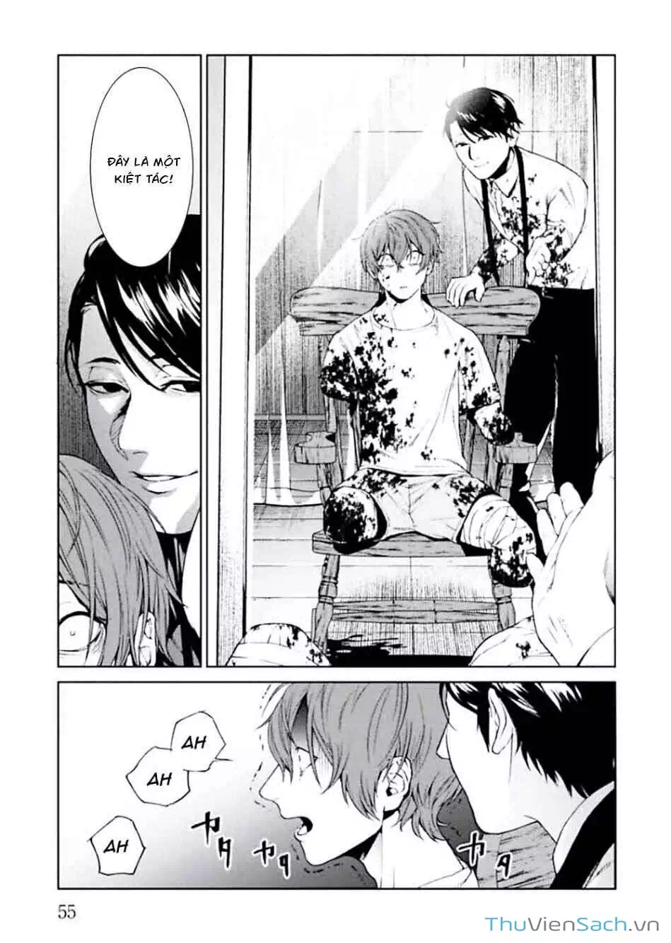 Truyện Tranh Công Lý Tàn Bạo trang 4