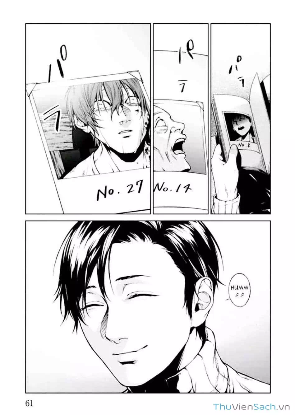 Truyện Tranh Công Lý Tàn Bạo trang 4