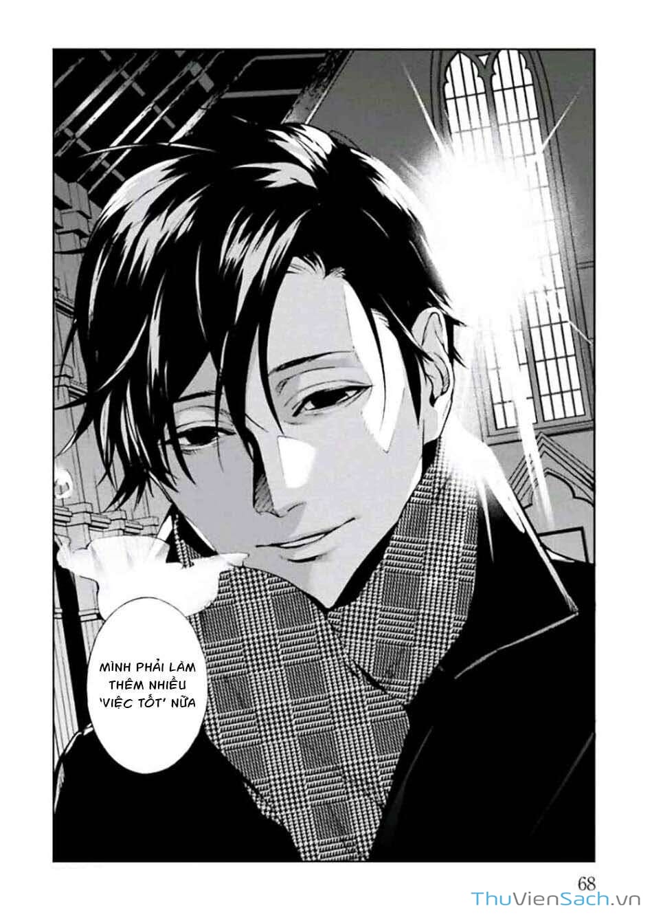 Truyện Tranh Công Lý Tàn Bạo trang 4