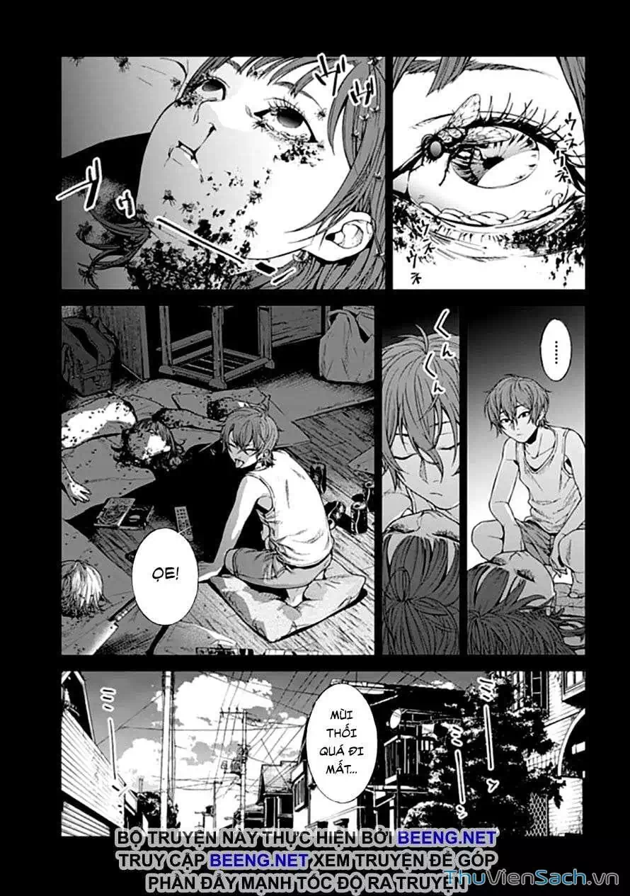 Truyện Tranh Công Lý Tàn Bạo trang 4