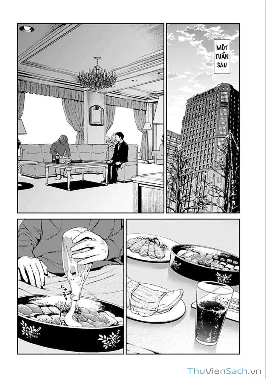 Truyện Tranh Công Lý Tàn Bạo trang 4