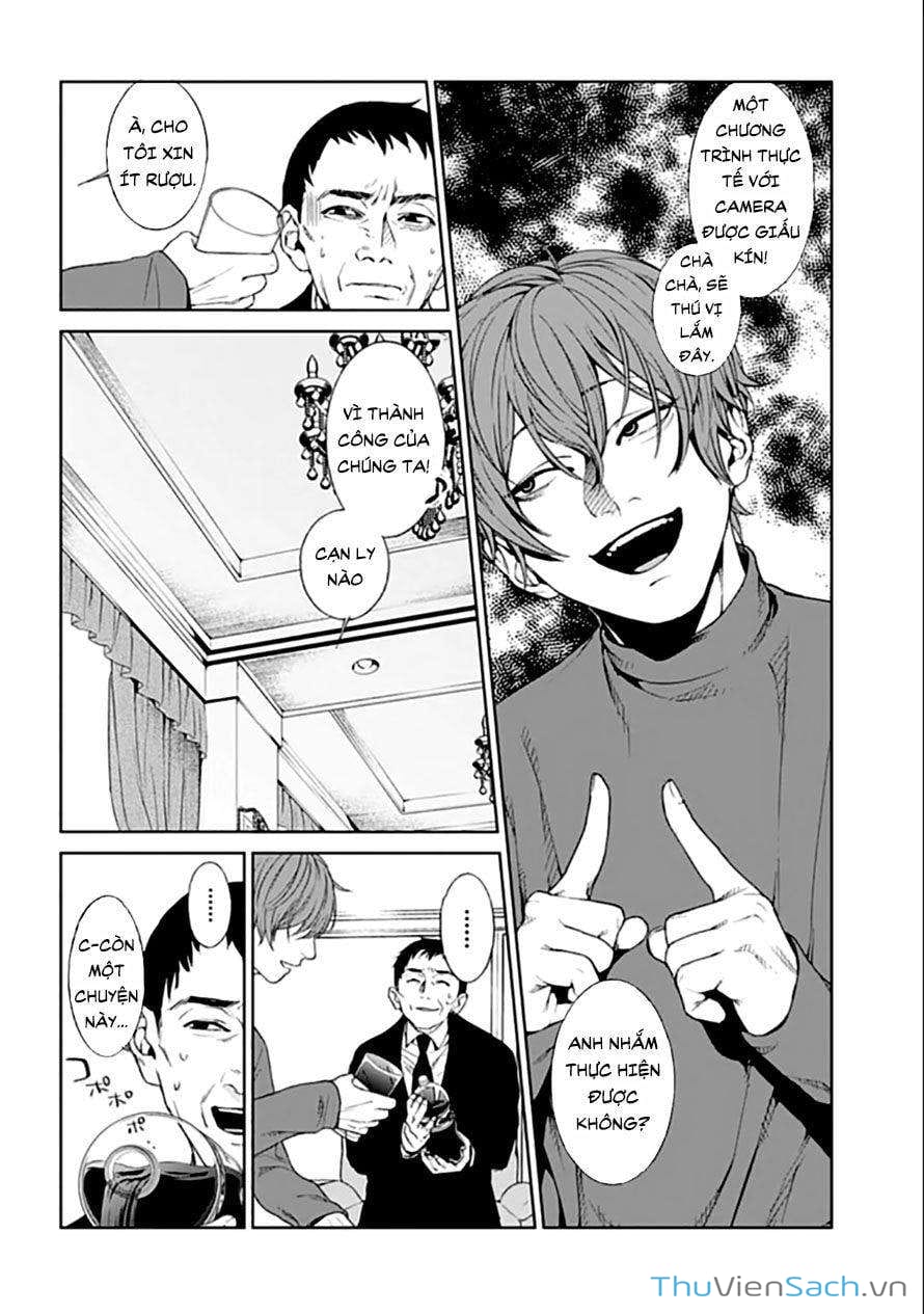 Truyện Tranh Công Lý Tàn Bạo trang 4