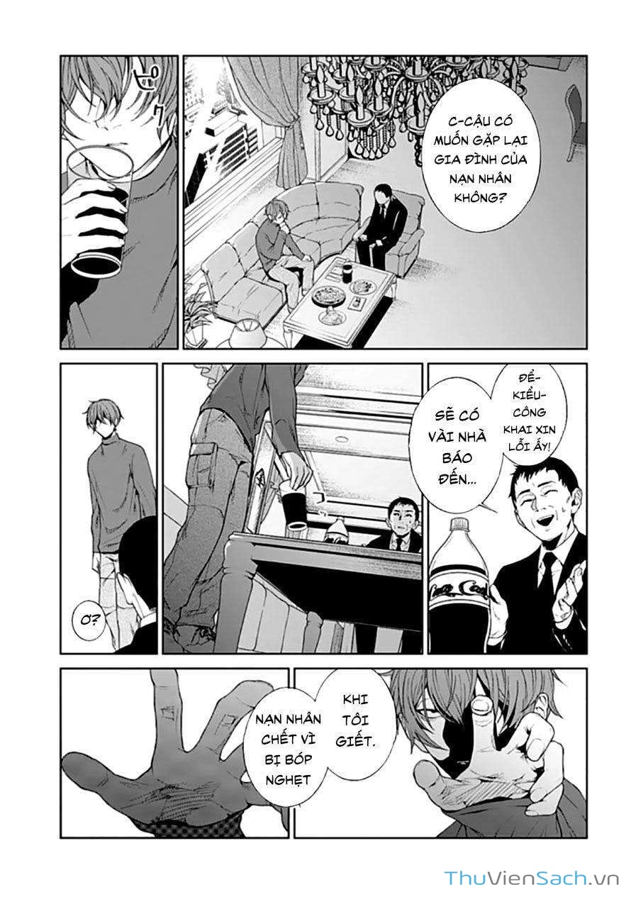 Truyện Tranh Công Lý Tàn Bạo trang 4