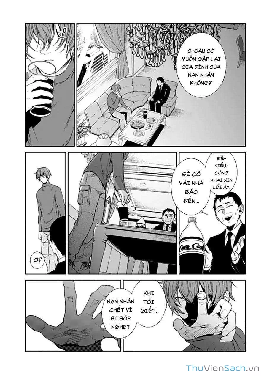 Truyện Tranh Công Lý Tàn Bạo trang 4