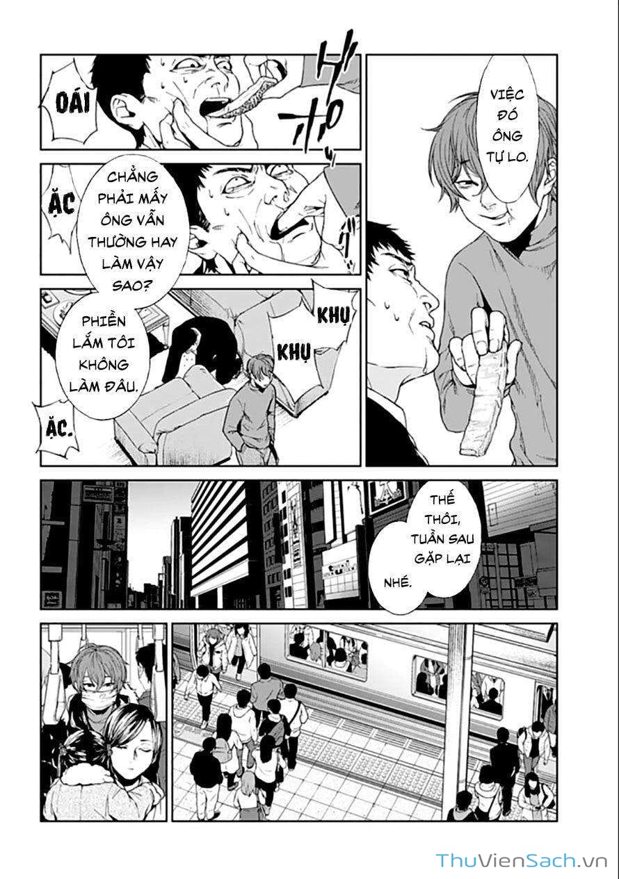 Truyện Tranh Công Lý Tàn Bạo trang 4