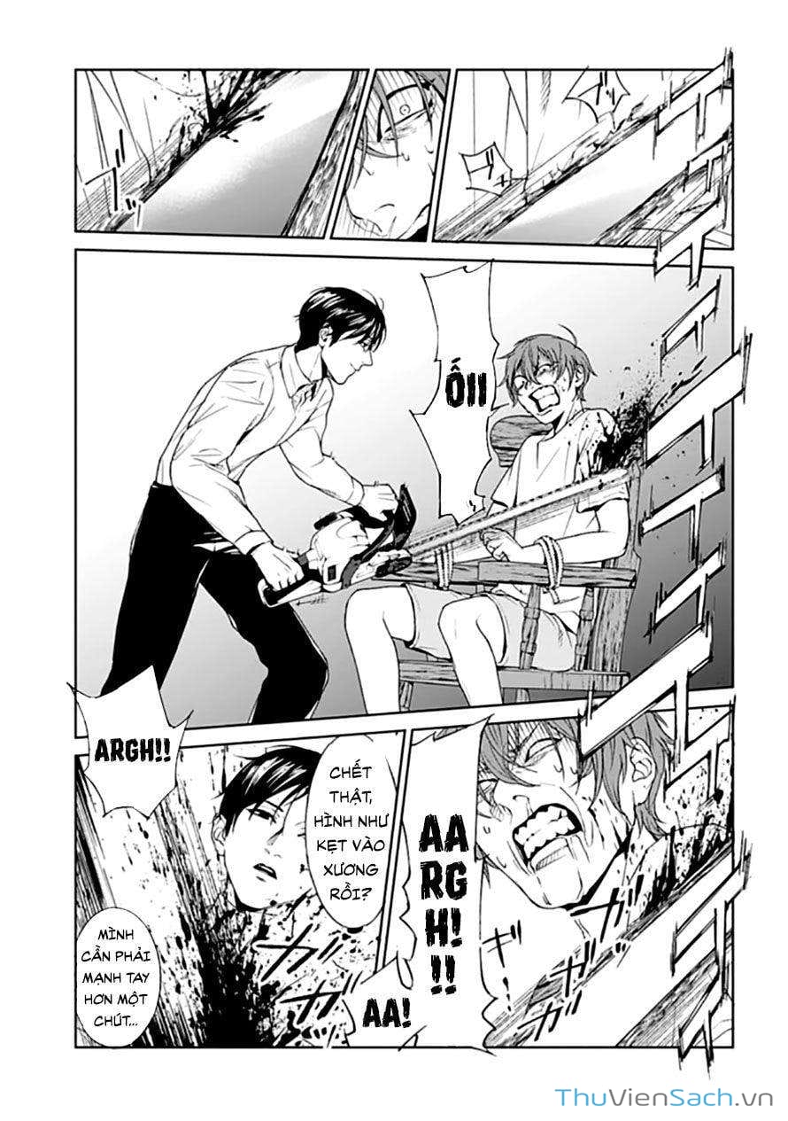 Truyện Tranh Công Lý Tàn Bạo trang 4