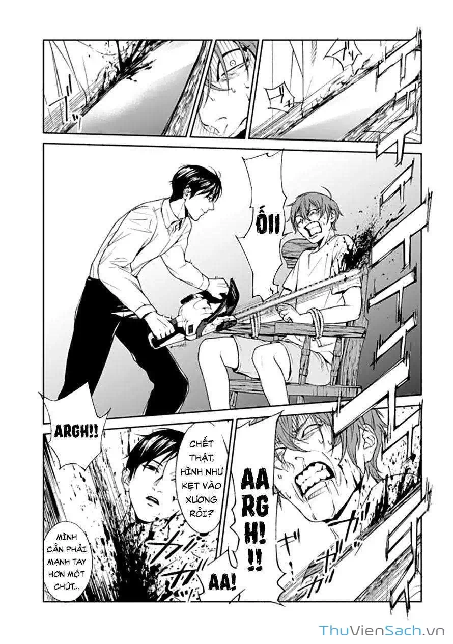 Truyện Tranh Công Lý Tàn Bạo trang 4