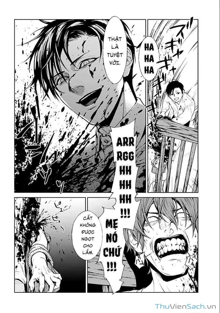 Truyện Tranh Công Lý Tàn Bạo trang 4