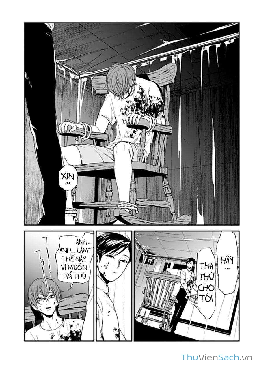 Truyện Tranh Công Lý Tàn Bạo trang 4