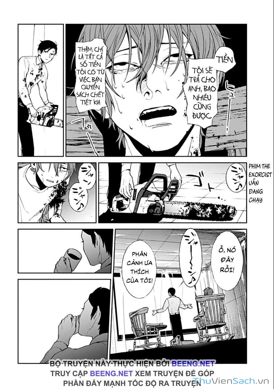 Truyện Tranh Công Lý Tàn Bạo trang 4