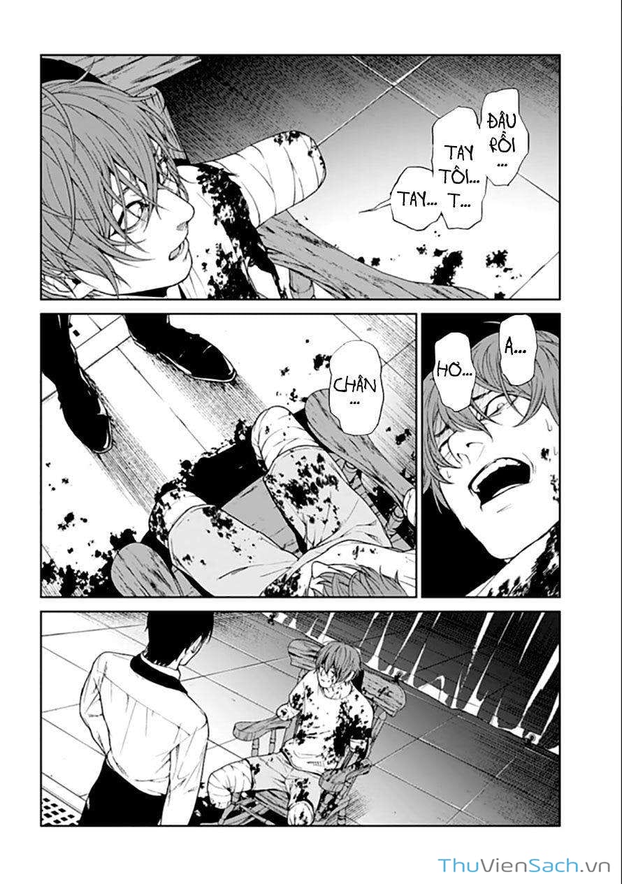 Truyện Tranh Công Lý Tàn Bạo trang 4