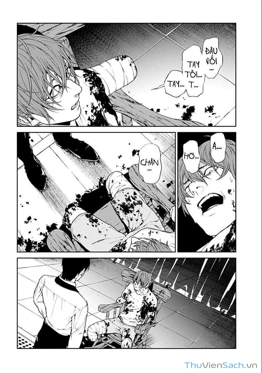 Truyện Tranh Công Lý Tàn Bạo trang 4