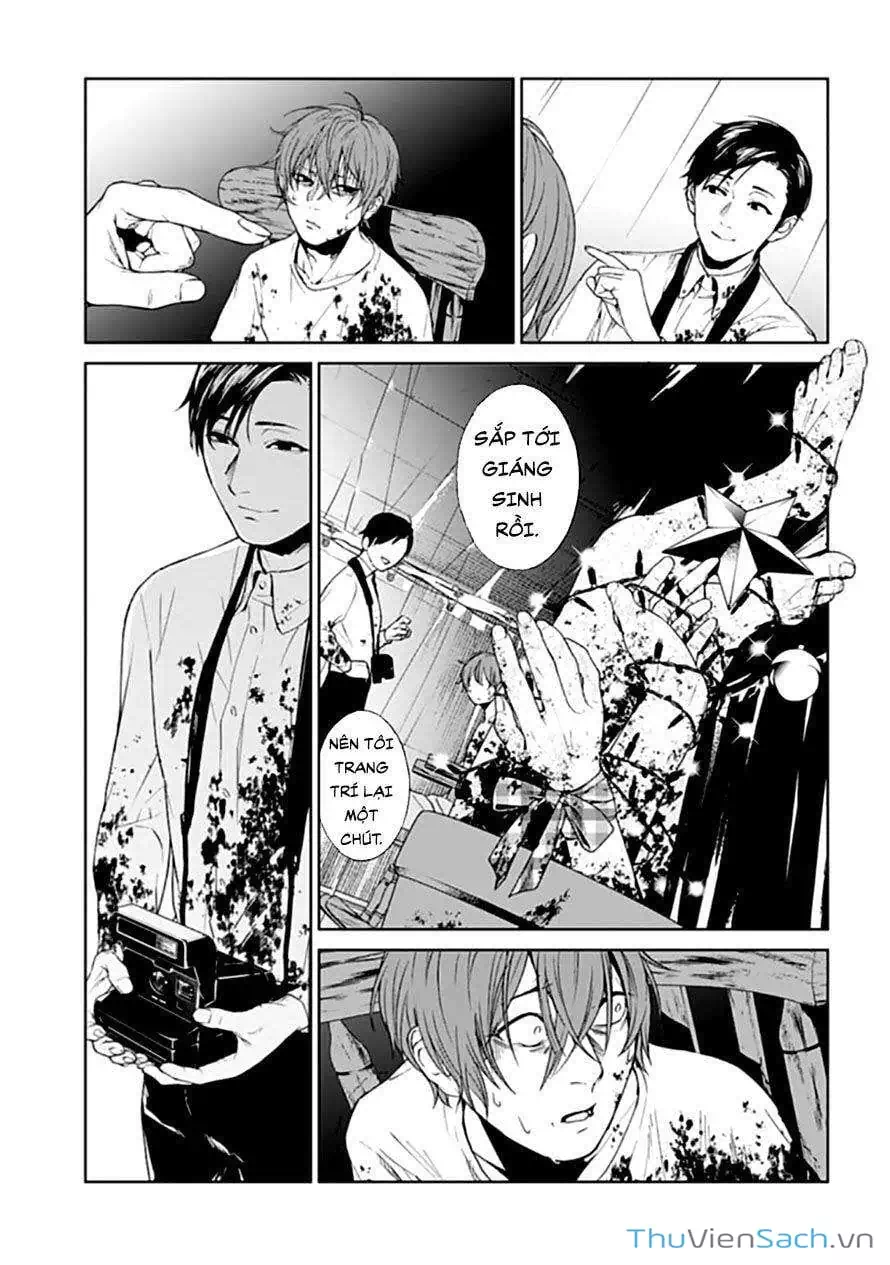 Truyện Tranh Công Lý Tàn Bạo trang 4