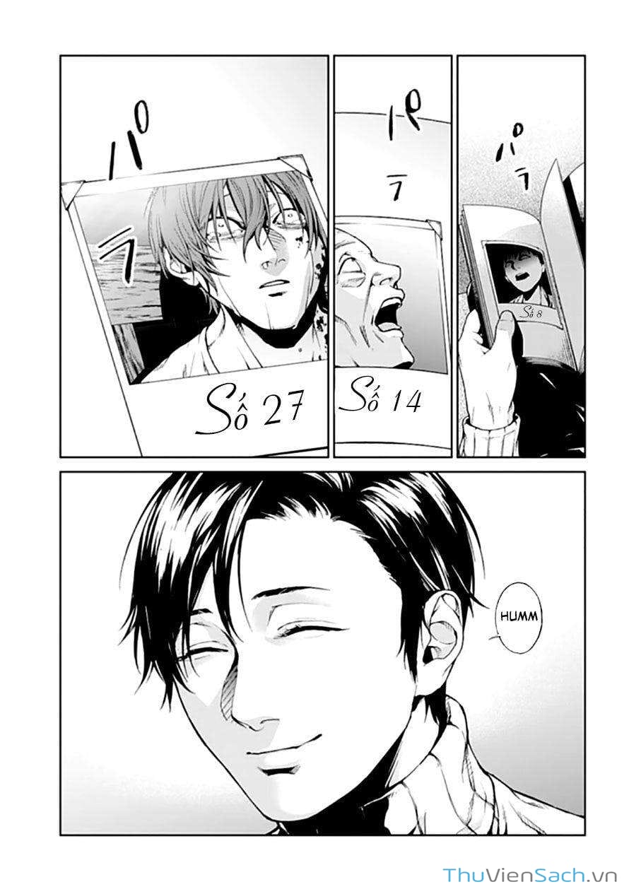 Truyện Tranh Công Lý Tàn Bạo trang 4