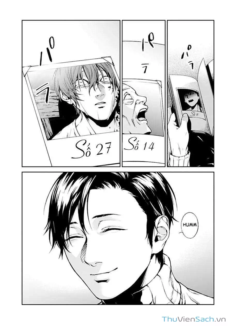 Truyện Tranh Công Lý Tàn Bạo trang 4