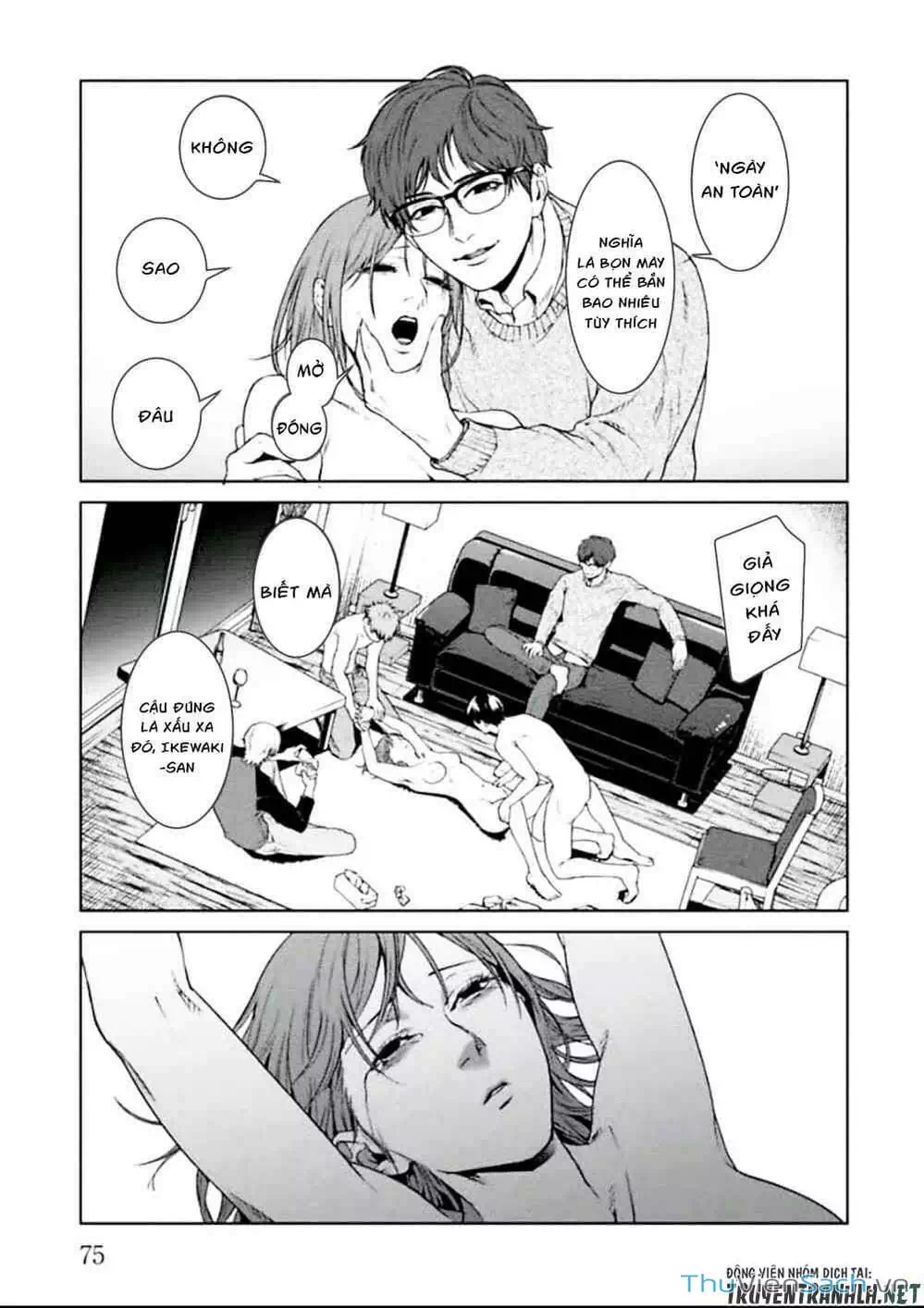 Truyện Tranh Công Lý Tàn Bạo trang 4