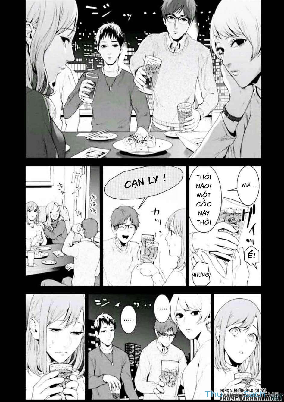 Truyện Tranh Công Lý Tàn Bạo trang 4