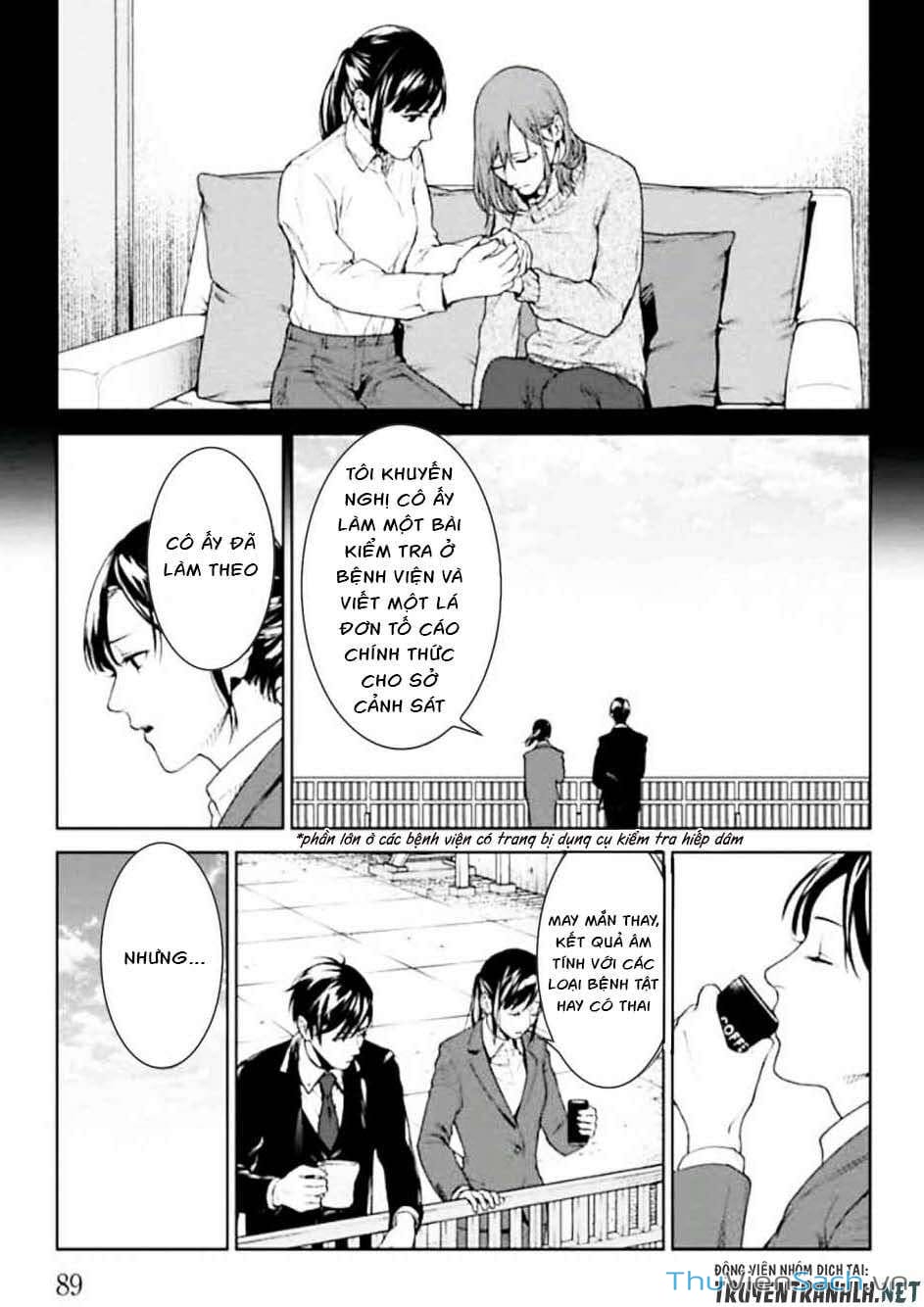 Truyện Tranh Công Lý Tàn Bạo trang 4