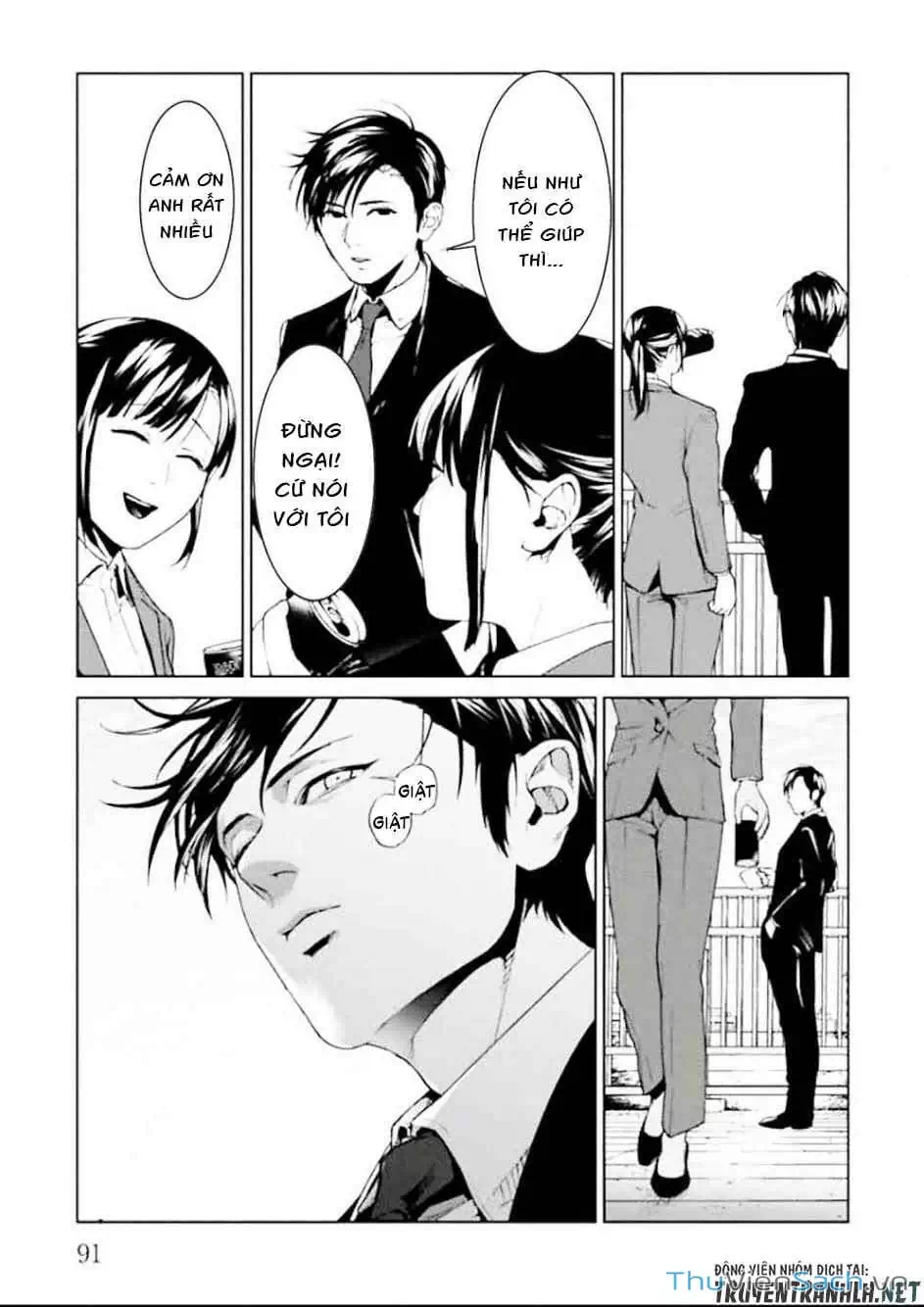 Truyện Tranh Công Lý Tàn Bạo trang 4