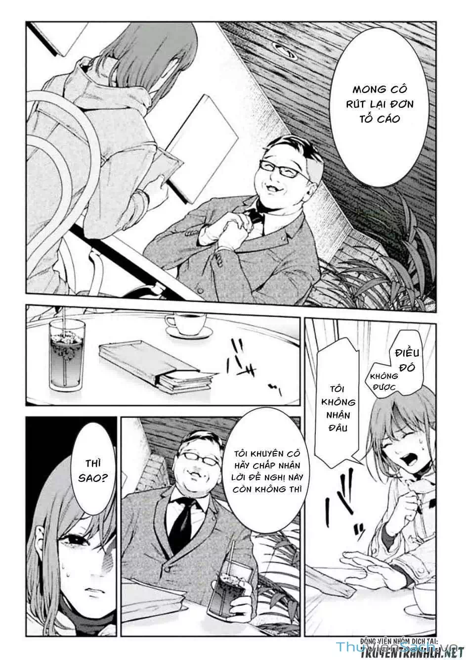 Truyện Tranh Công Lý Tàn Bạo trang 4