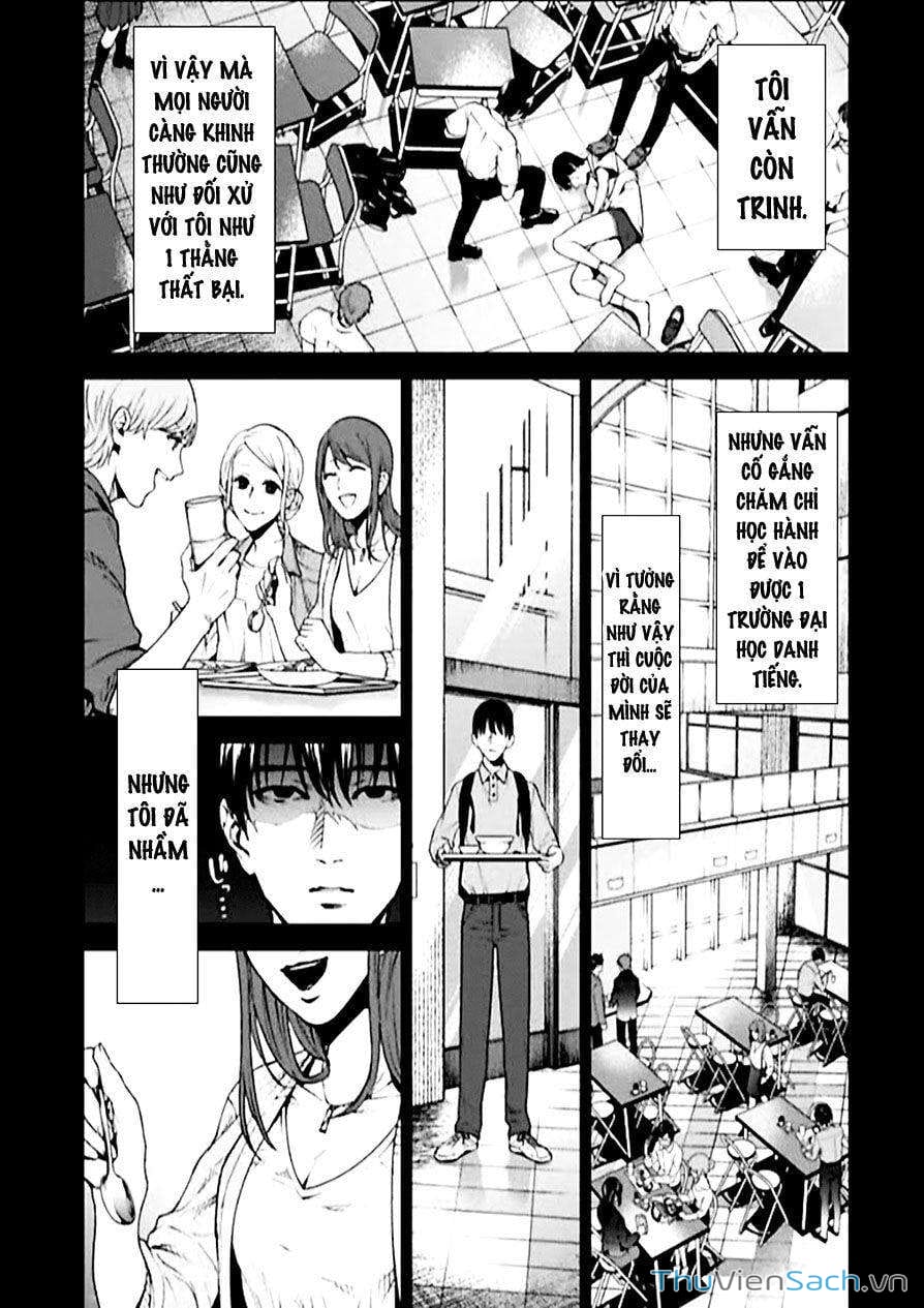 Truyện Tranh Công Lý Tàn Bạo trang 4