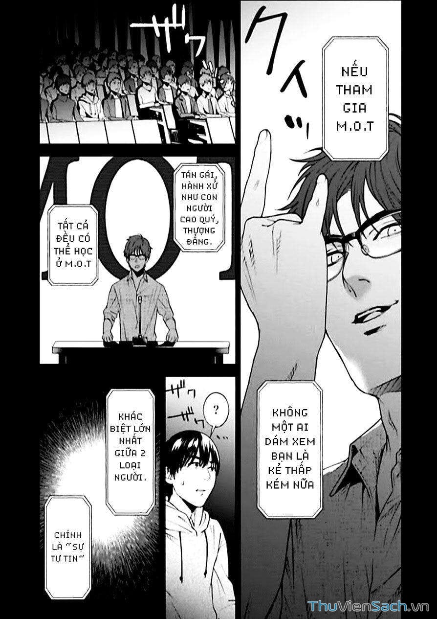 Truyện Tranh Công Lý Tàn Bạo trang 4