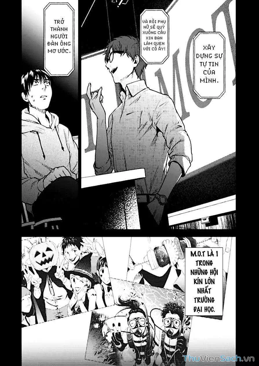 Truyện Tranh Công Lý Tàn Bạo trang 4