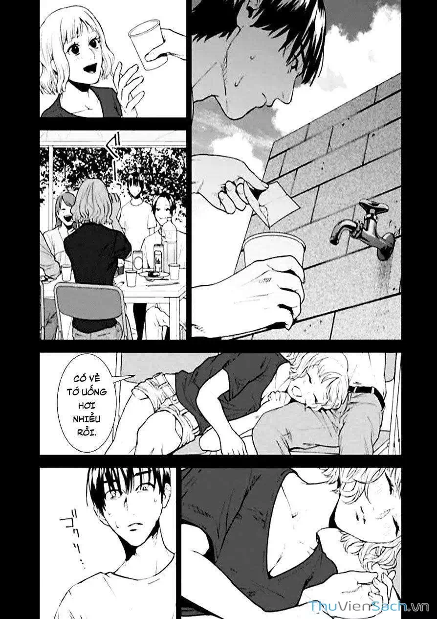 Truyện Tranh Công Lý Tàn Bạo trang 4