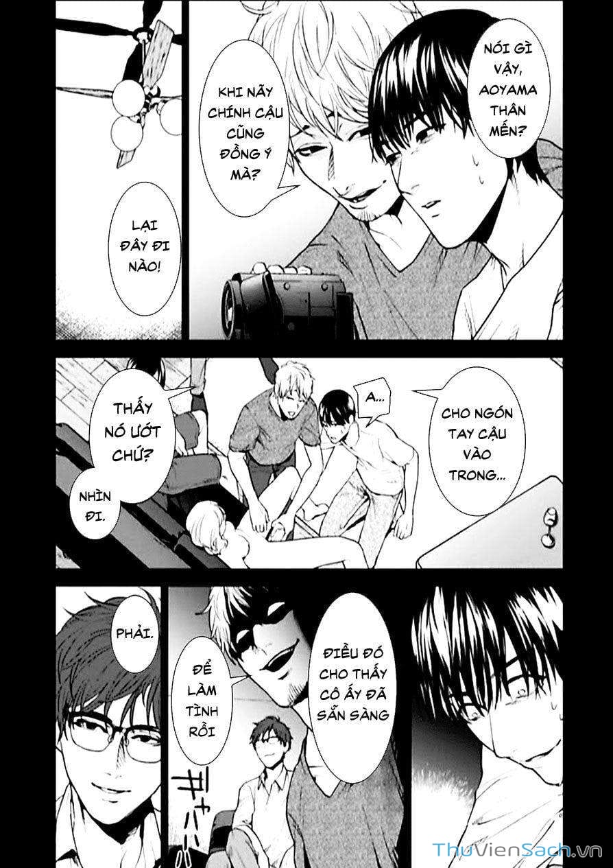 Truyện Tranh Công Lý Tàn Bạo trang 4