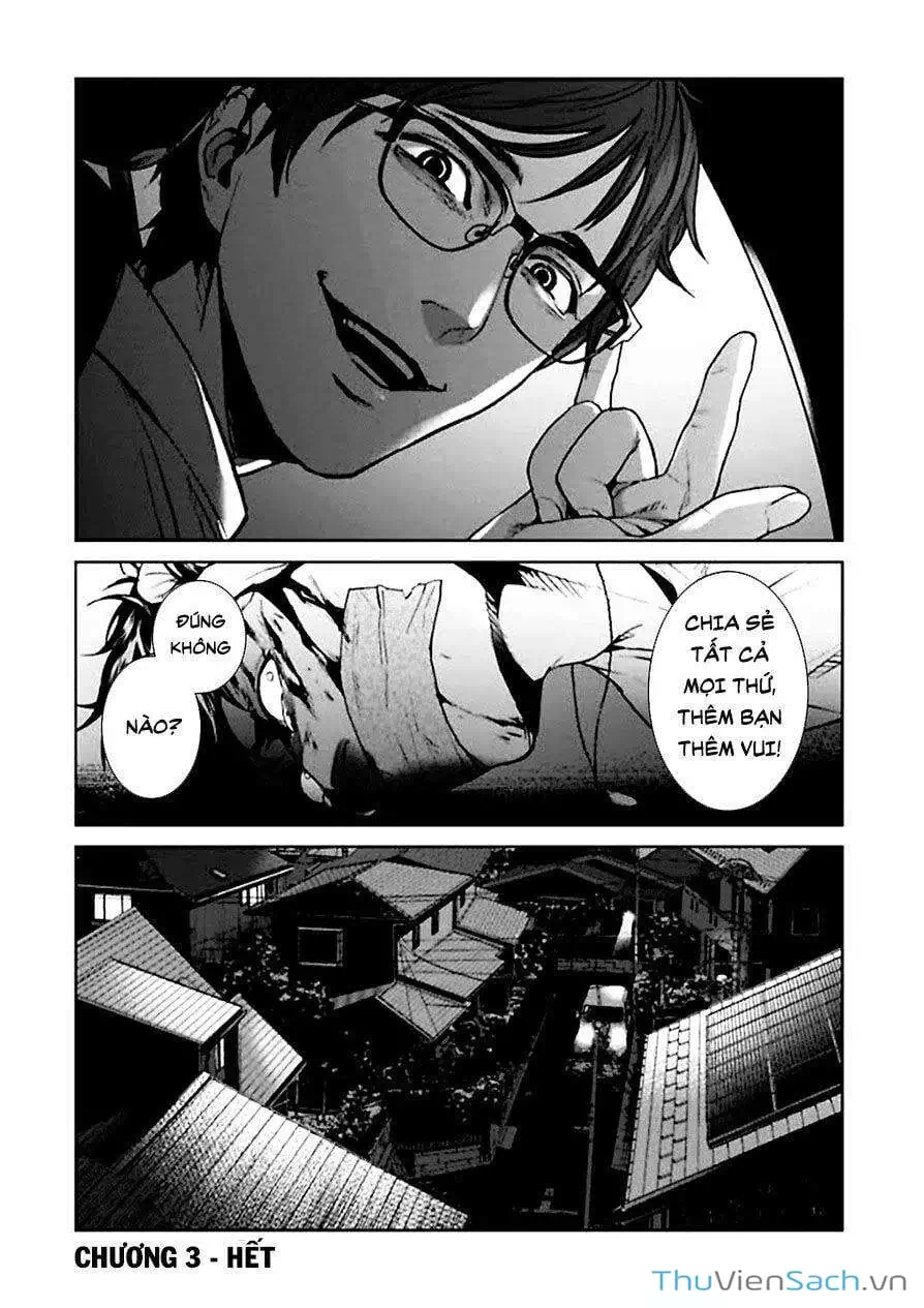 Truyện Tranh Công Lý Tàn Bạo trang 4