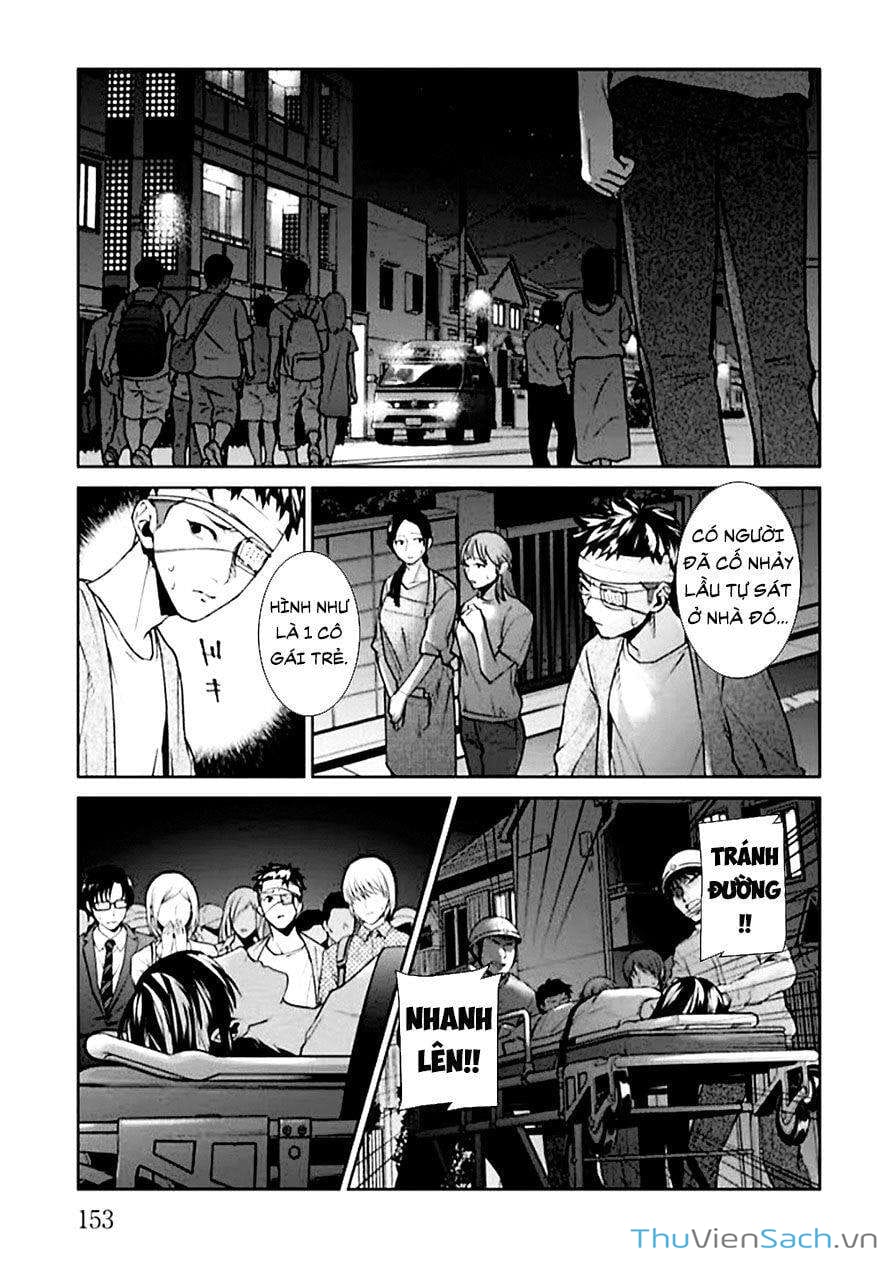 Truyện Tranh Công Lý Tàn Bạo trang 4